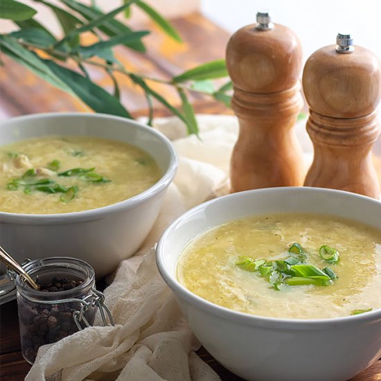 EGG DROP SOUP