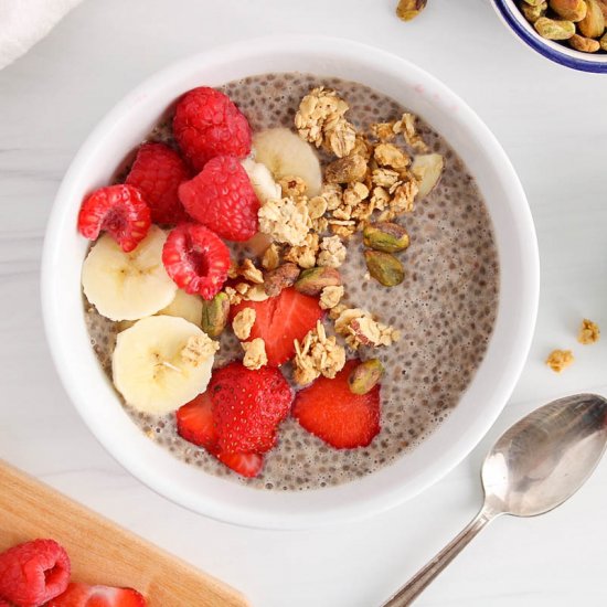 Warm Chia Pudding