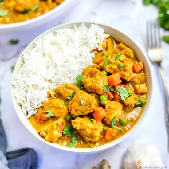 Easy Tofu Curry