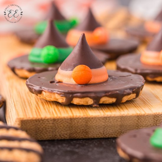 Witch Hat Cookies