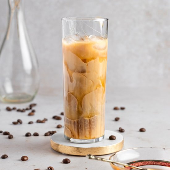 Caramel Iced Coffee