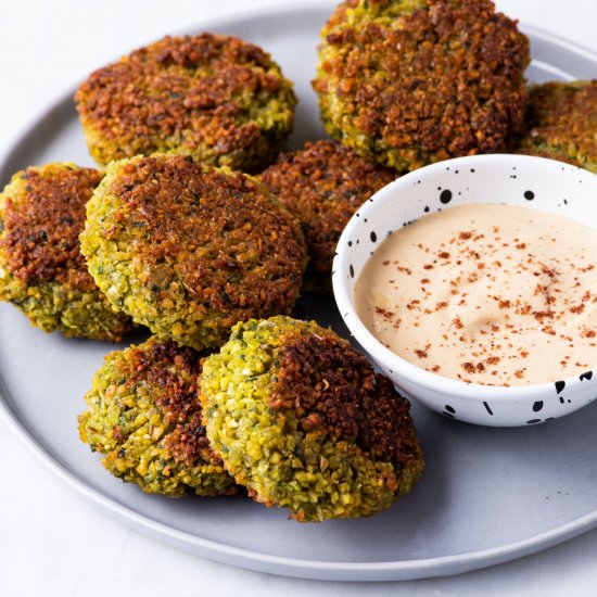 Baked Falafel Patties