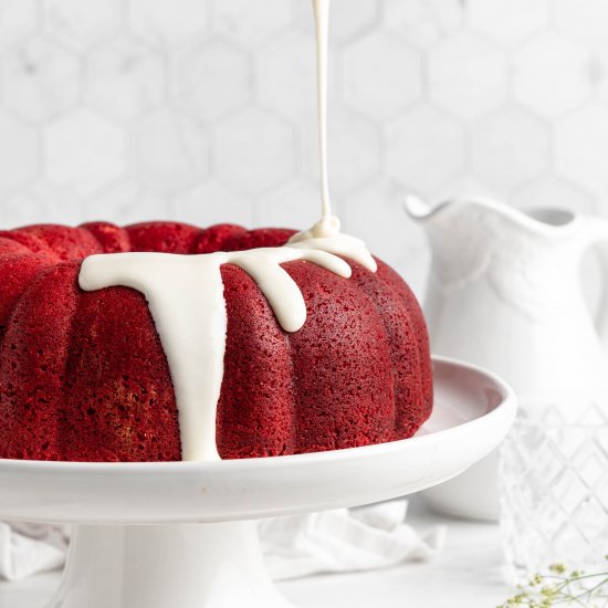 Red Velvet Bundt Cake