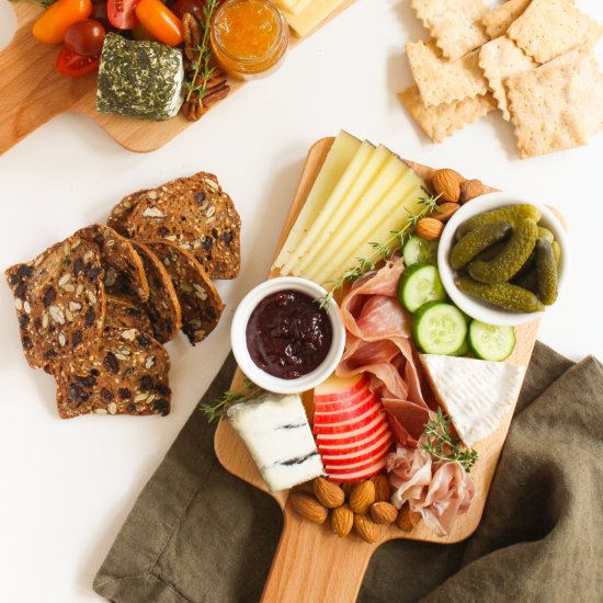 Simple Charcuterie Board