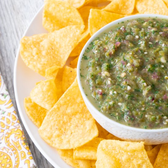 Roasted Salsa Verde