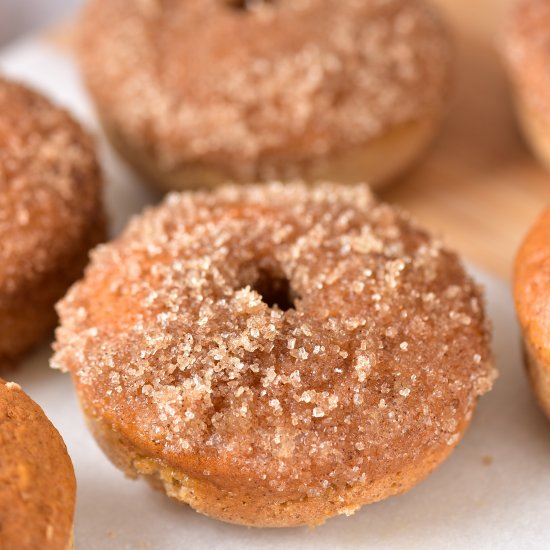 Baked Applesauce Donut Recipe