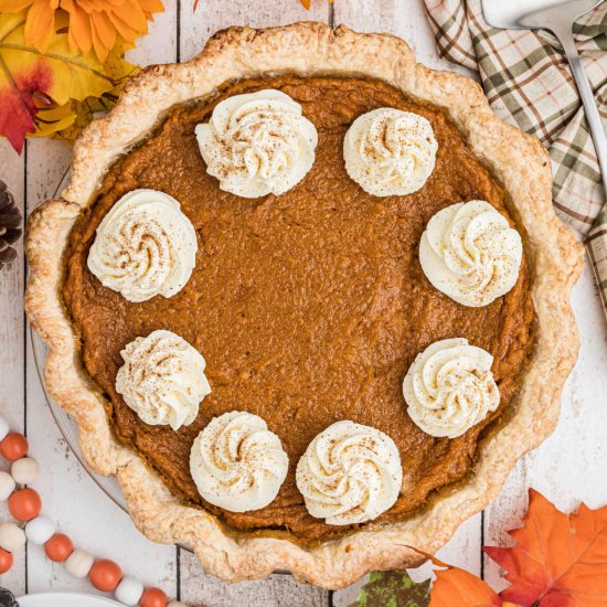 Grandma’s Sweet Potato Pie