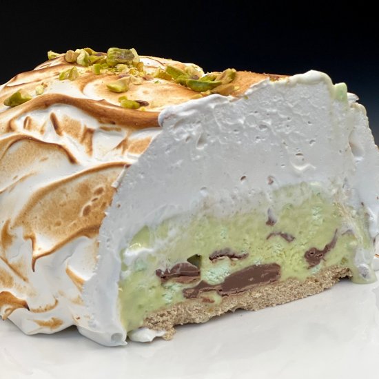 Pistachio Halva Nutella Semifreddo