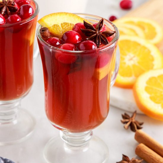 Hot Cranberry Punch