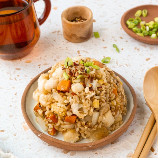 Scallop Fried Rice