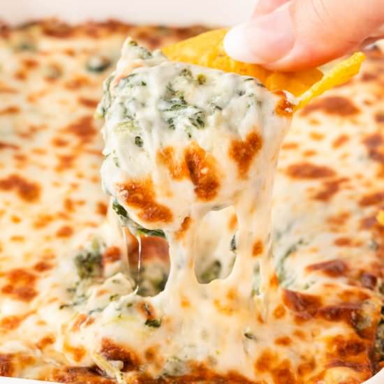 Creamy Spinach Dip