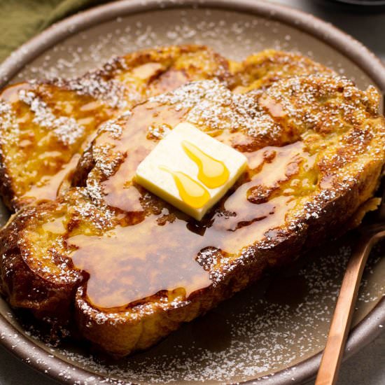 Apple Butter French Toast