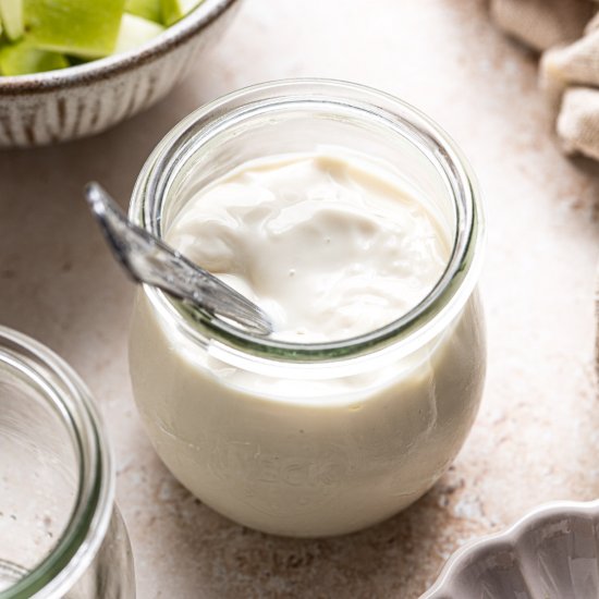 3-Ingredient Vegan Quark