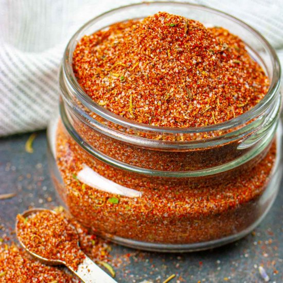 Sugar-free BBQ Seasoning