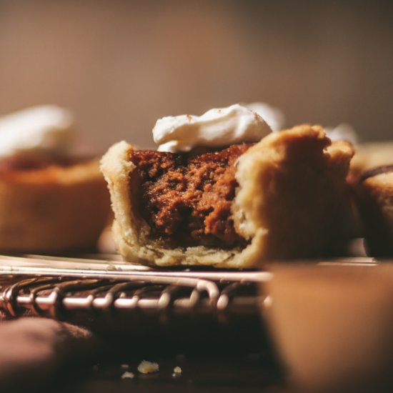 Mini Pumpkin Pies