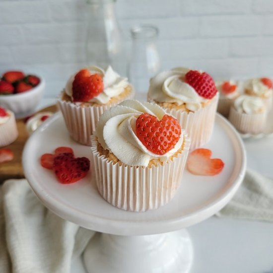 Angel Food Cupcakes