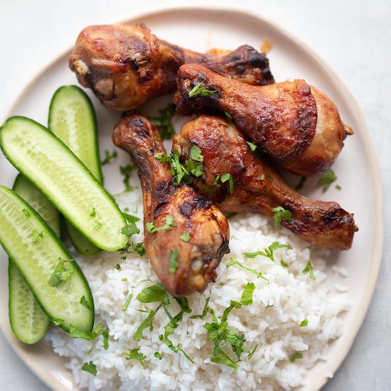 Hoisin Chicken Drumsticks