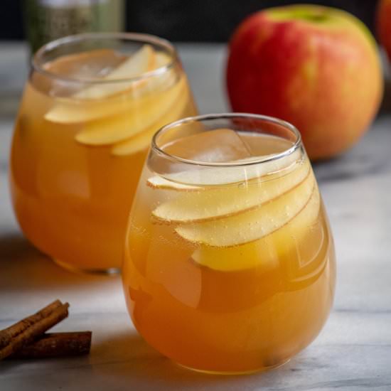 Apple Pie Cocktail