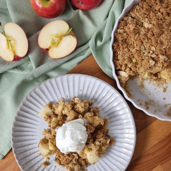 Apple Crumble