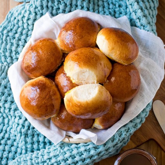 Milk Bread Rolls