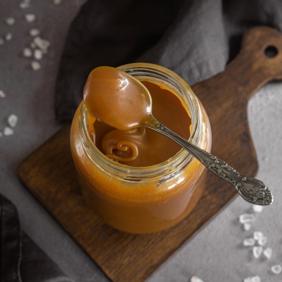 Salted Caramel Sauce