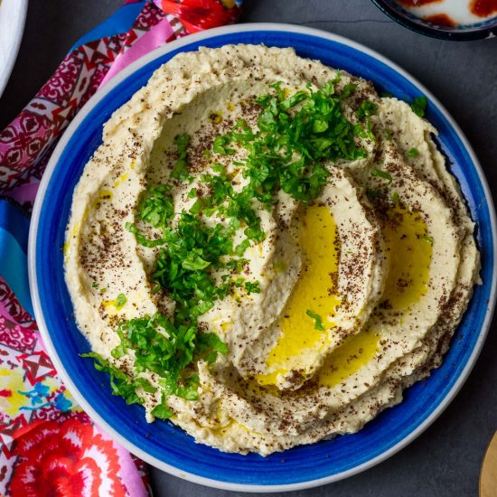 Lebanese Hummus