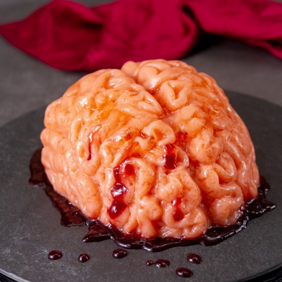 Halloween Jello Brain