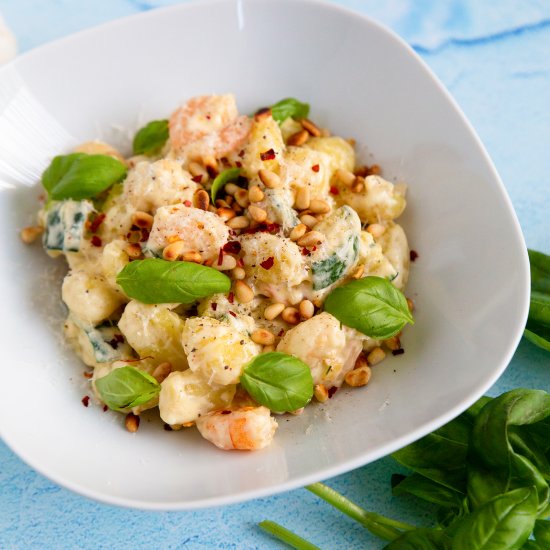 Mascarpone & Shrimp Gnocchi