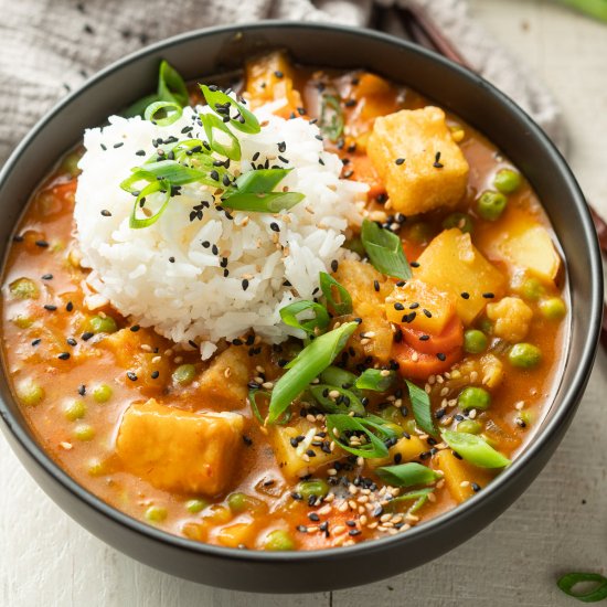 Vegan Japanese Curry