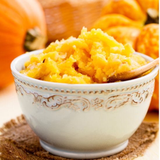 Instant Pot Pumpkin Puree