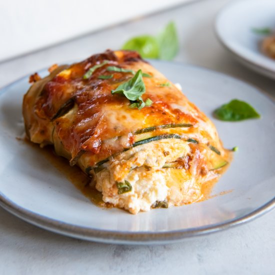 Zucchini Lasagna