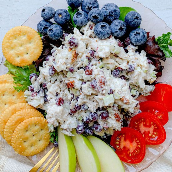 Sweet and Savory Chicken Salad