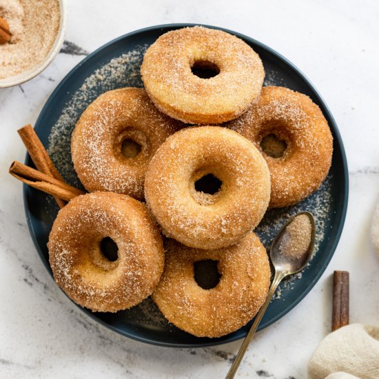 Easy Baked Donuts (Gluten Free!)