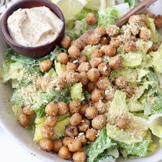 Vegan Caesar Salad