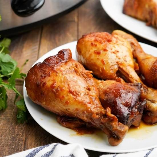 Slow Cooker Chicken Legs Recipe