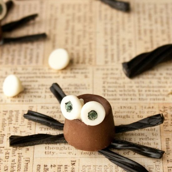 Chocolate Spiders