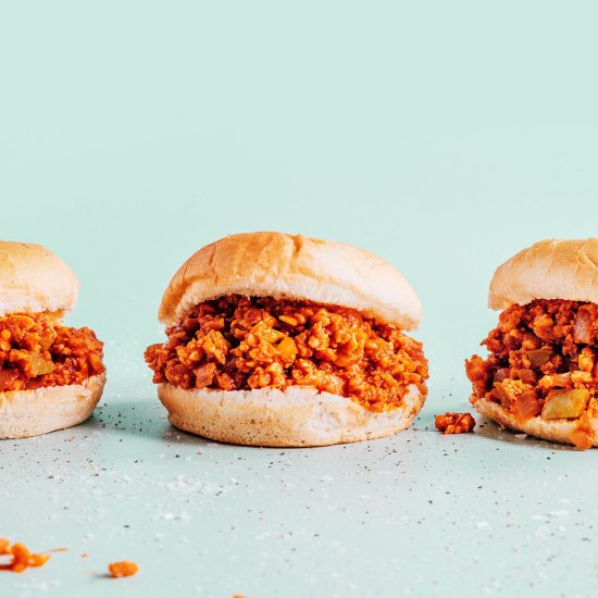 Vegan Sloppy Joes