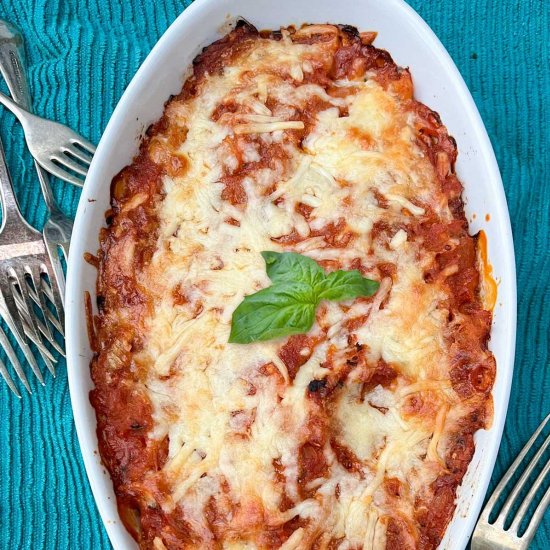 Spaghetti Squash Casserole