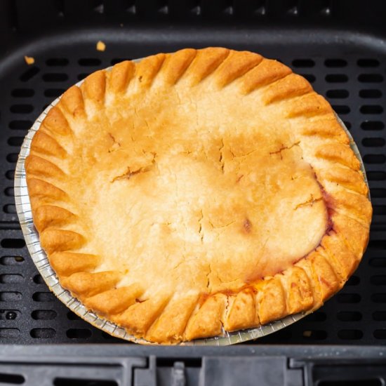 Frozen Pot Pie In Air Fryer