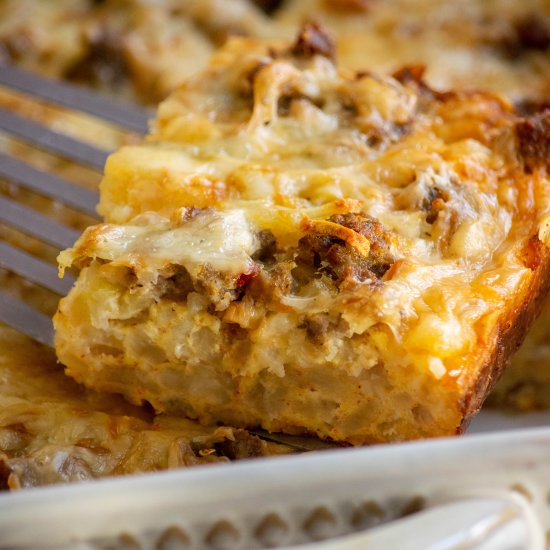 Easy Hash Brown Breakfast Casserole