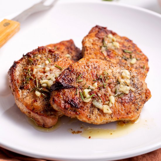 Baked Pork Chops