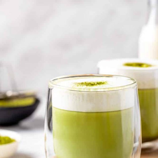 Homemade Matcha Latte