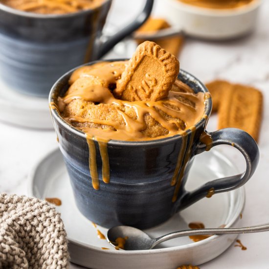 Biscoff Mug Cake