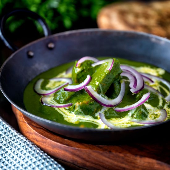 Palak Chicken