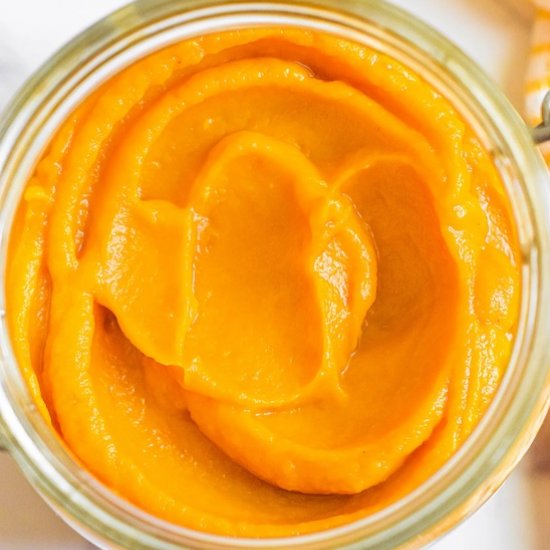 How to make Pumpkin purée