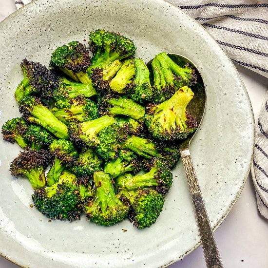 Air Fryer Frozen Broccoli