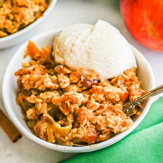 Warm Apple Crisp