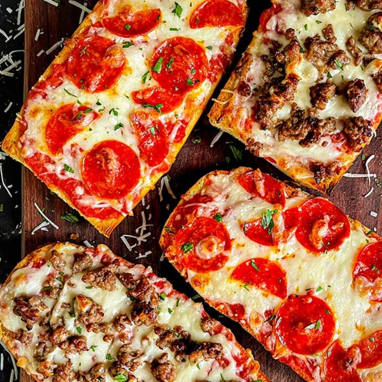 Easy Homemade French Bread Pizza