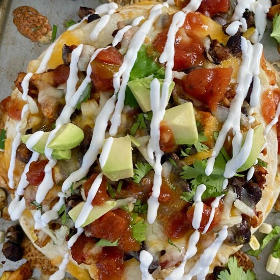 Tex-Mex Tortilla Stacks