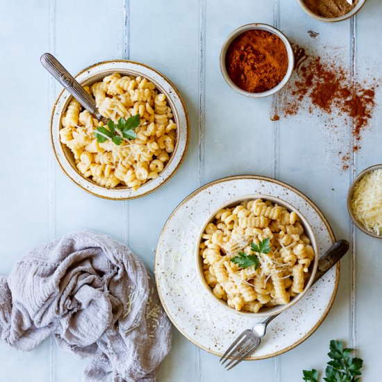 Quick Soured Cream Pasta